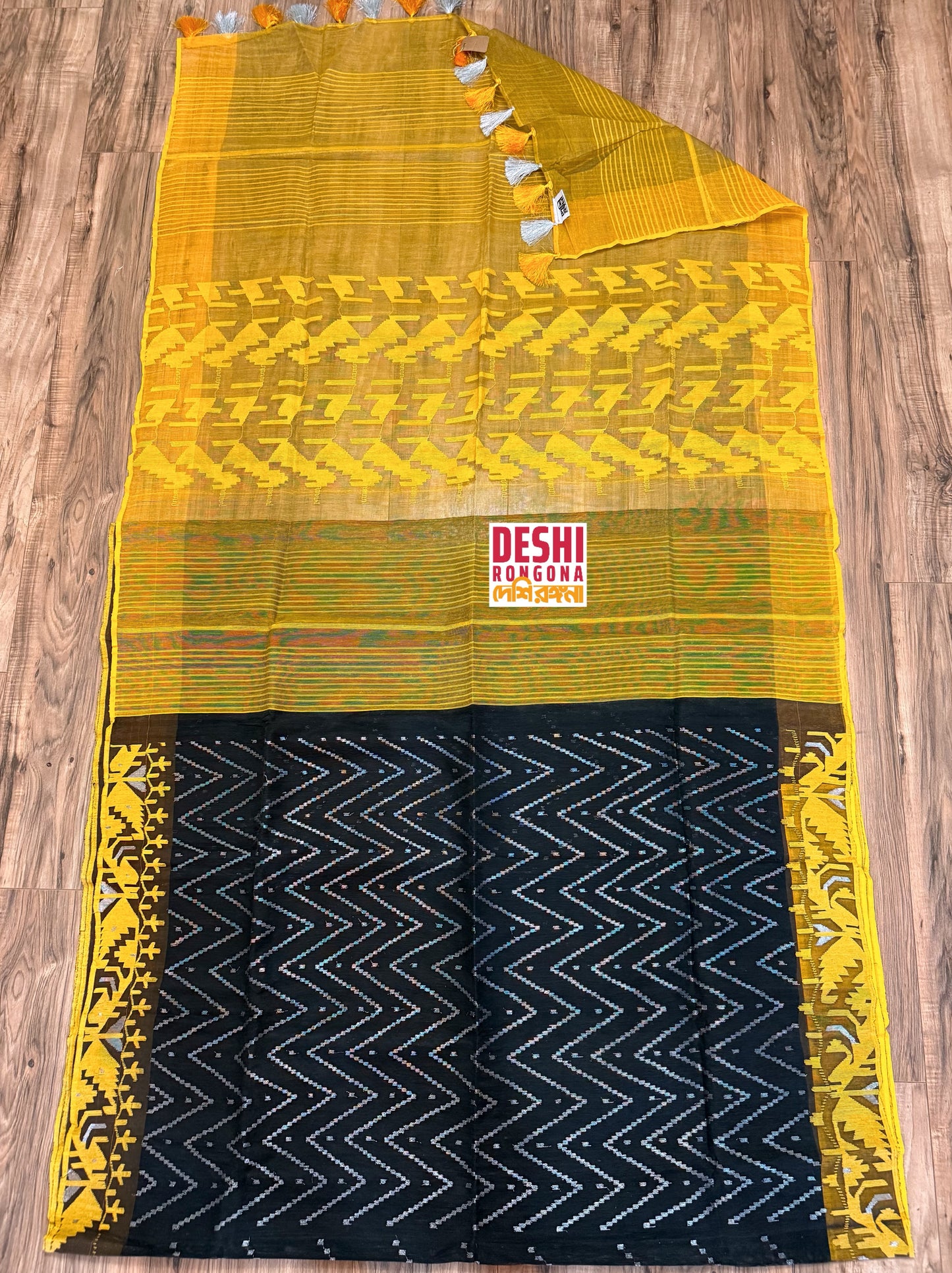 Exclusive Dhakai Jamdani Saree, Handloom Jamdani 60/80 count thread, Traditional,Elegant, Classy Party Saree