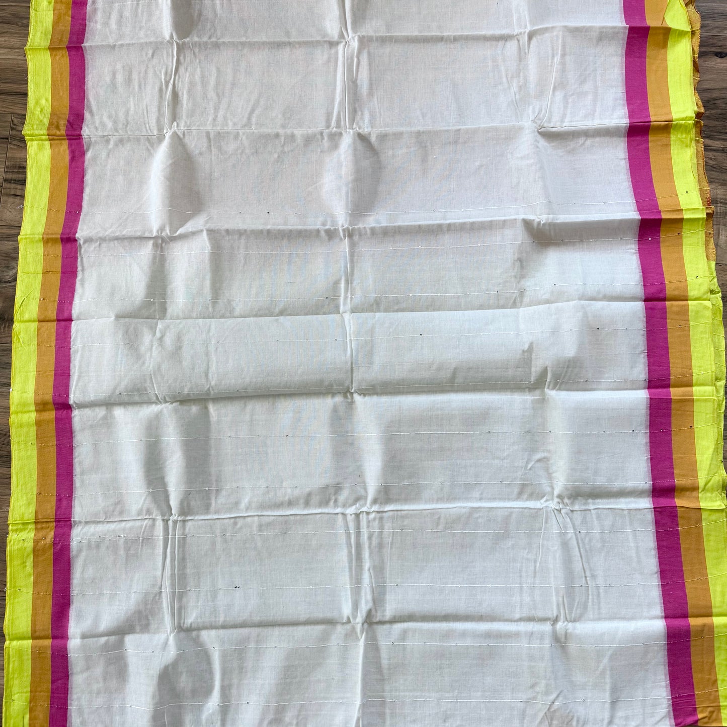 Tangail Halfsilk Saree, Orange