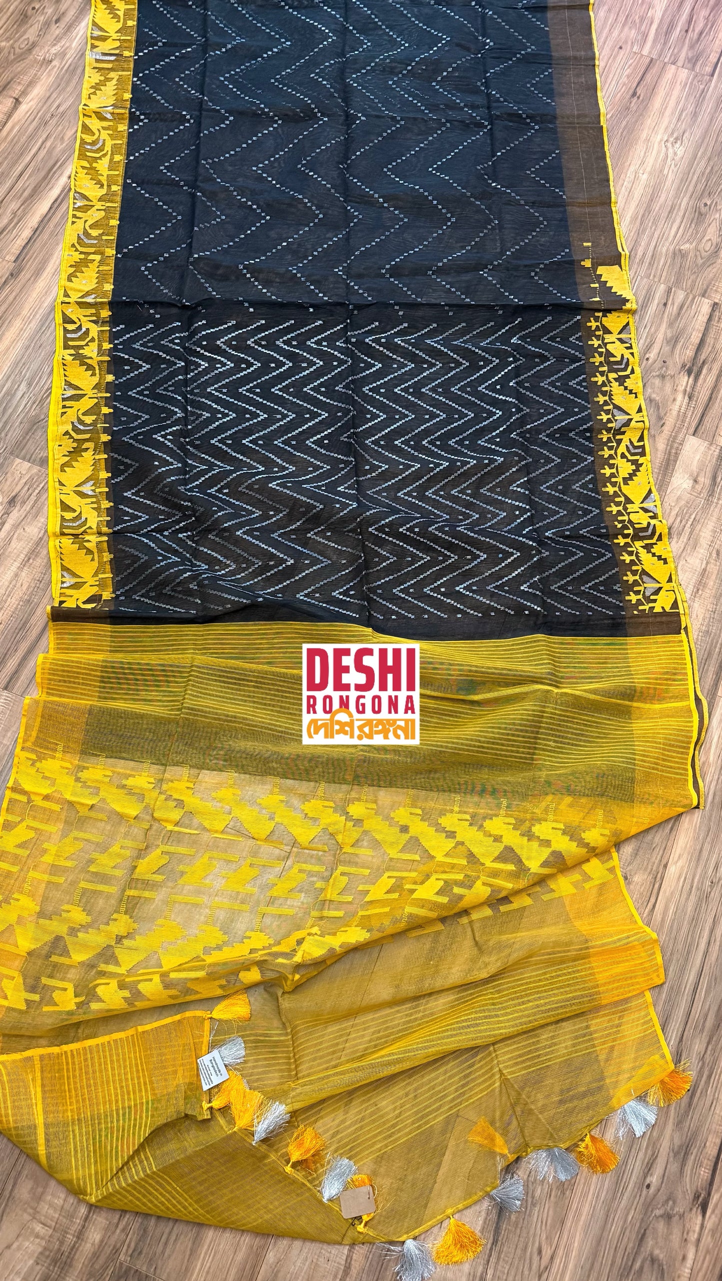 Exclusive Dhakai Jamdani Saree, Handloom Jamdani 60/80 count thread, Traditional,Elegant, Classy Party Saree