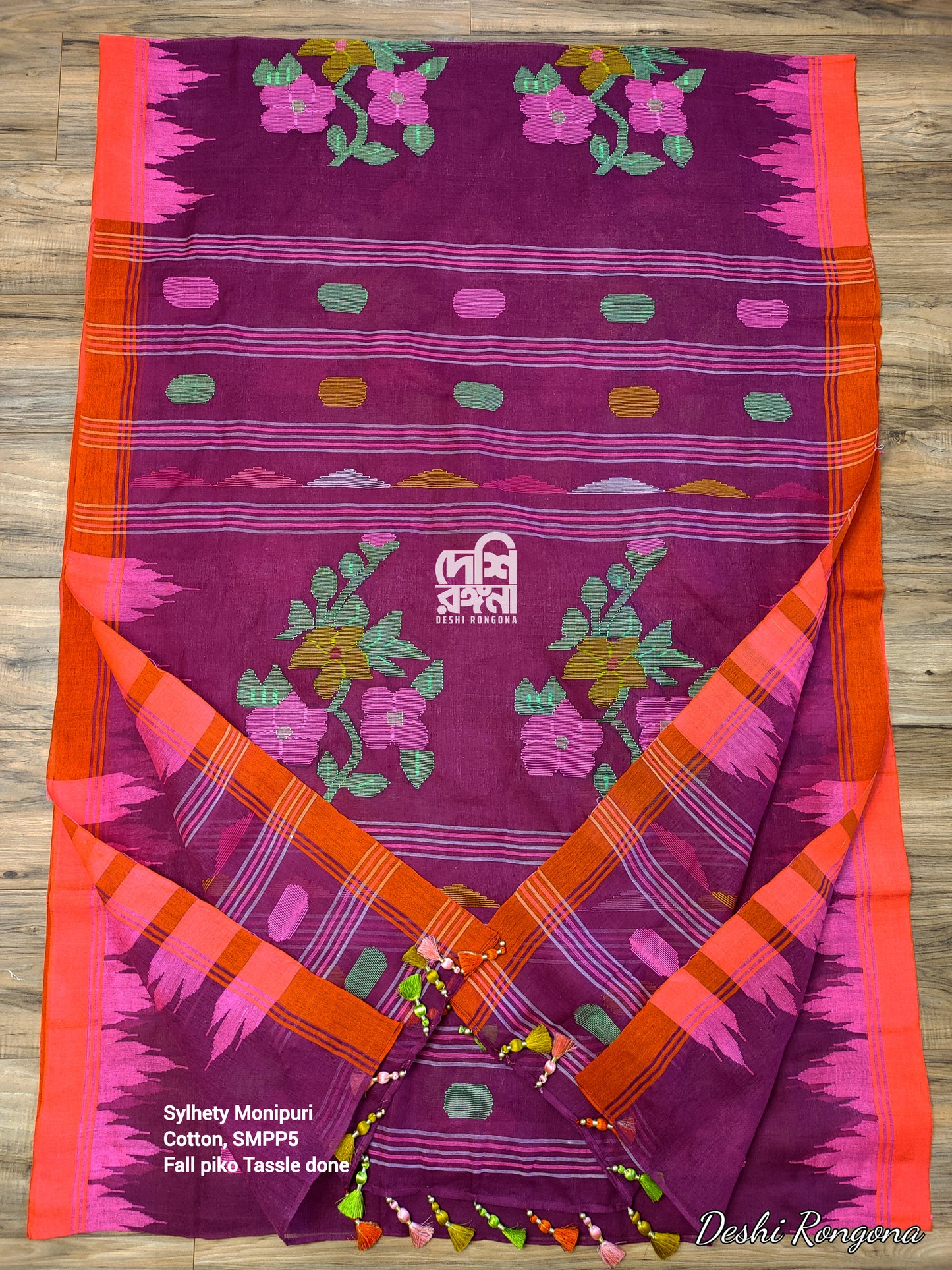 Monipuri Saree