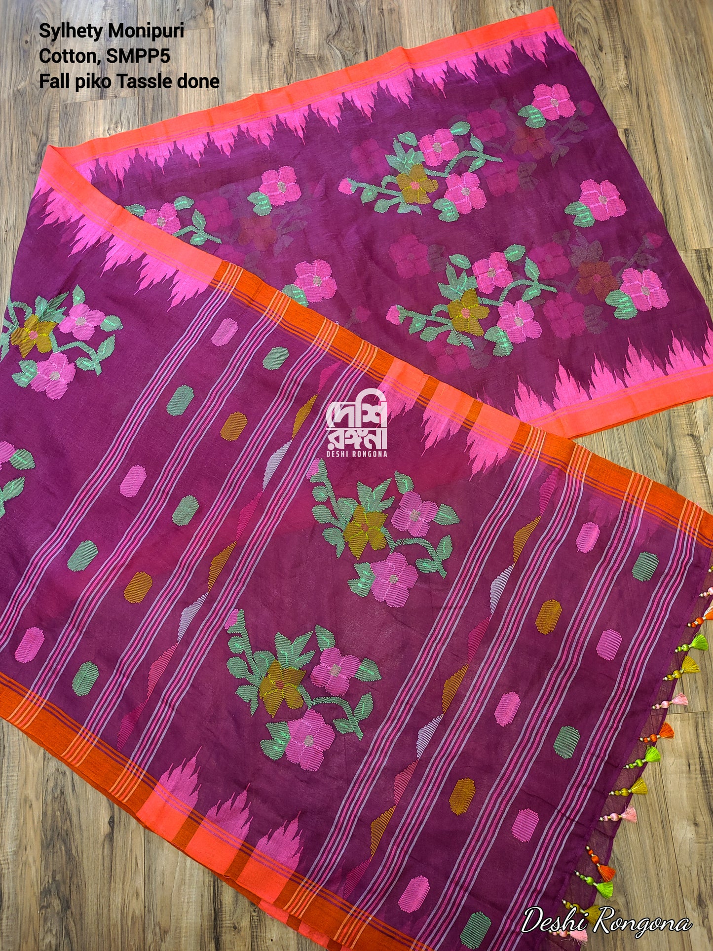 Monipuri Saree