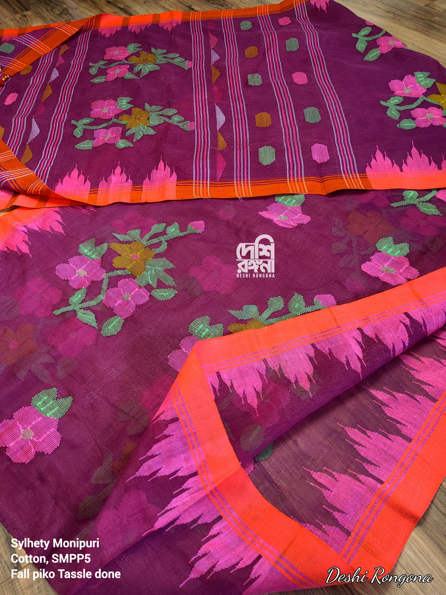Monipuri Saree
