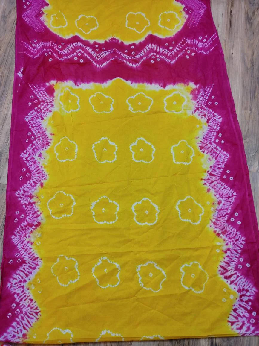 Silk Batik Saree