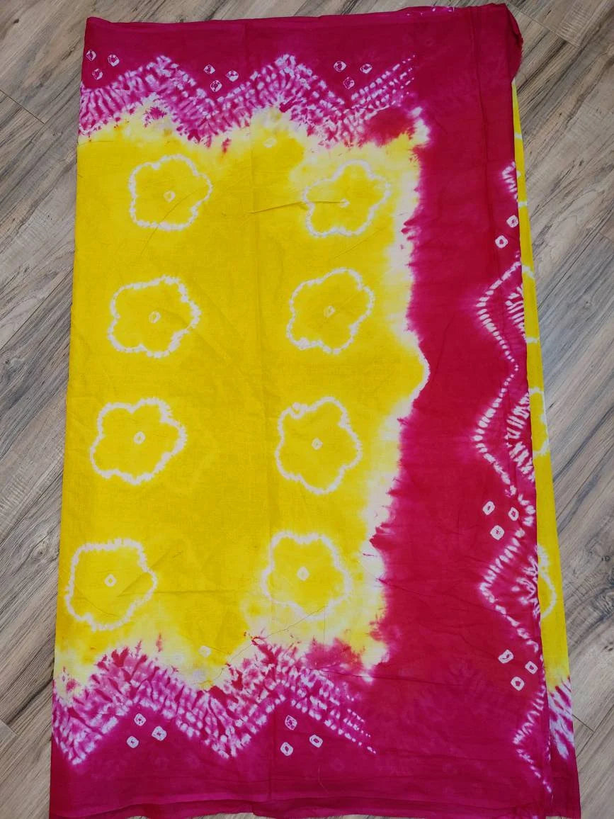 Silk Batik Saree