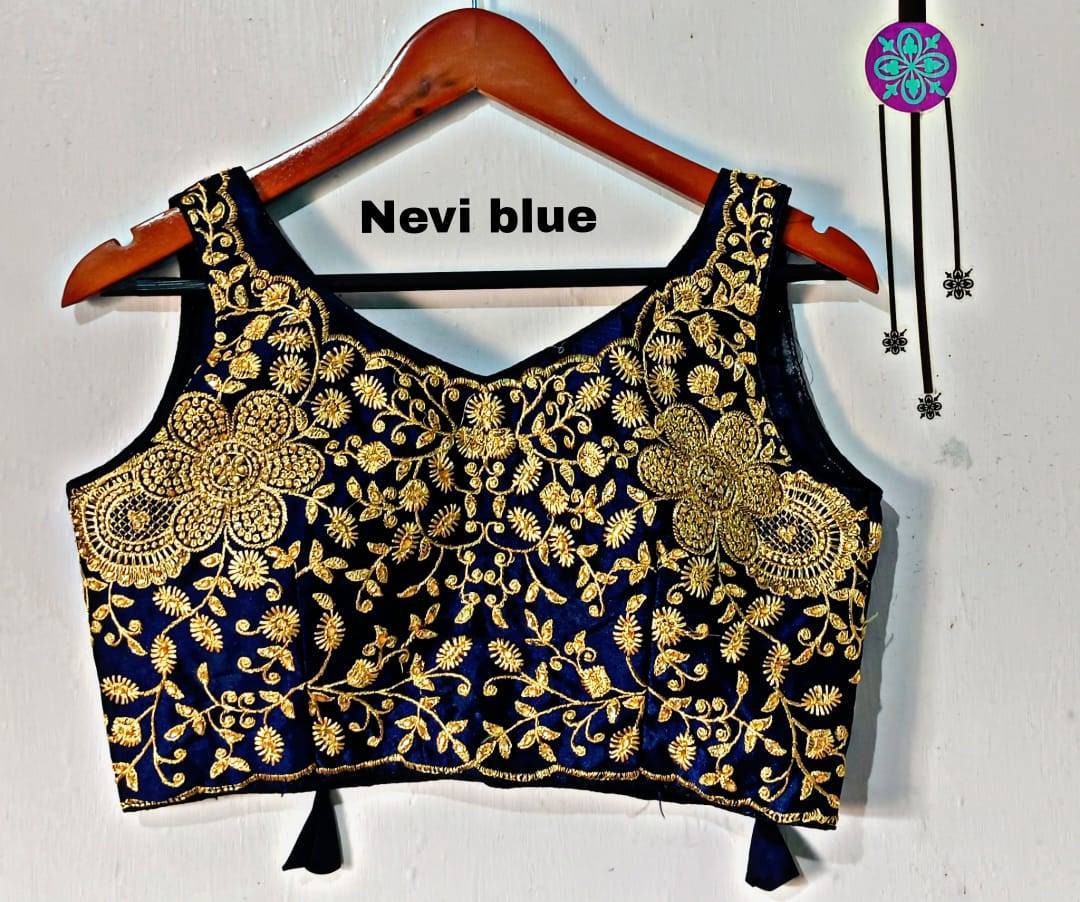 Silk Sleveless blouse, Exclusive Maggam Work Readymade Blouse, Heavy Phantom Silk, Gorgeous Blouse that Makes you feel beautiful