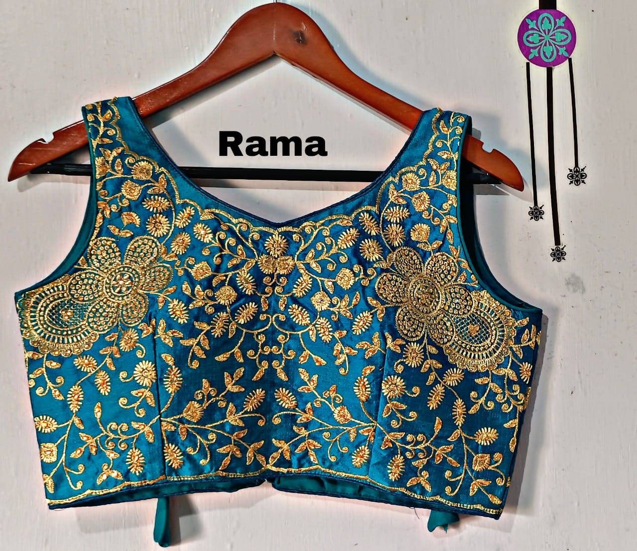 Silk Sleveless blouse, Exclusive Maggam Work Readymade Blouse, Heavy Phantom Silk, Gorgeous Blouse that Makes you feel beautiful