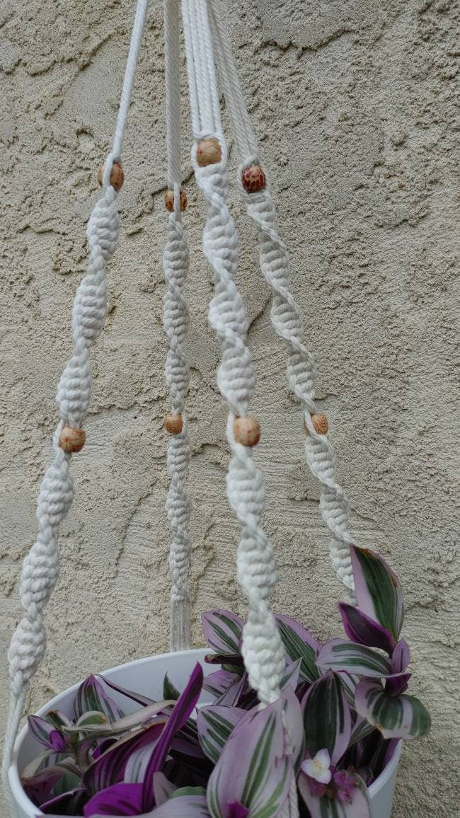 Plant Hangers Macrame, Cotton, Beautiful Hanging Planters for indoor, living room and porch