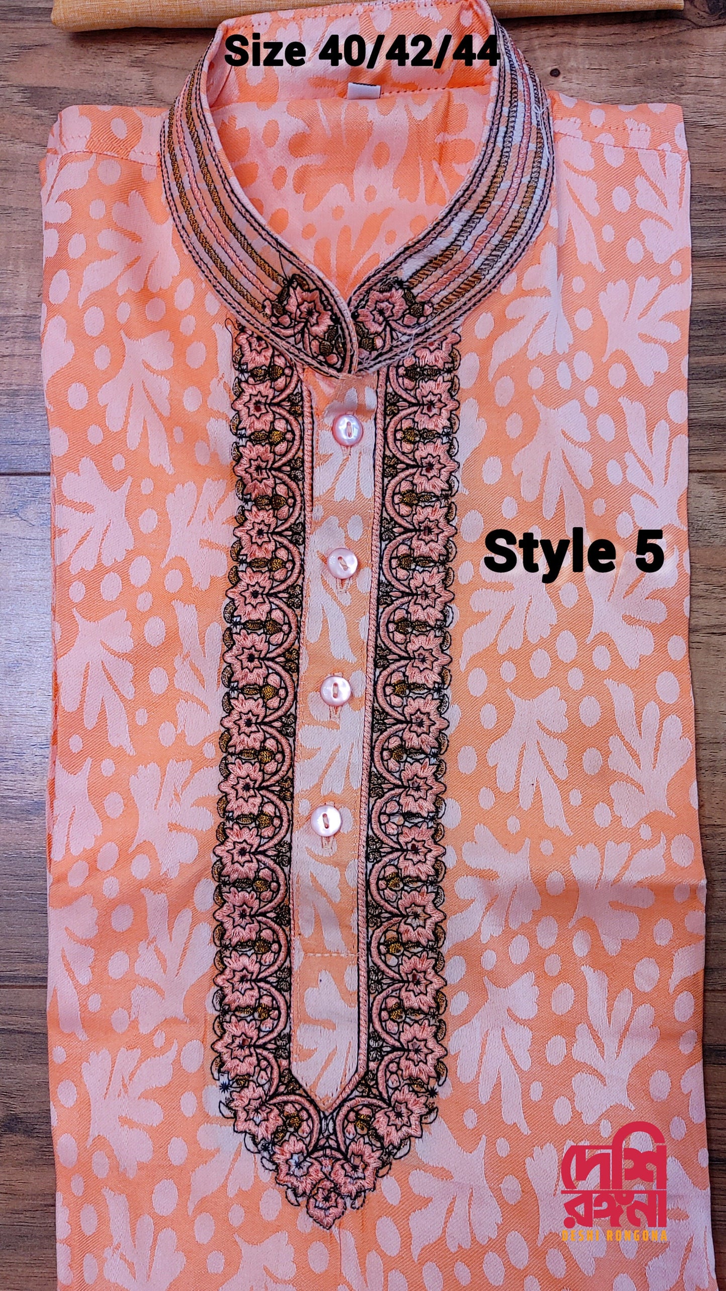 Men Punjabi, Katan Silk, Cotton, Paper Cotton, Tosshor Silk, Toshor-Cottom, Embroidery, Slim Fit, Comfortable, Elegant and Classy Punjabi