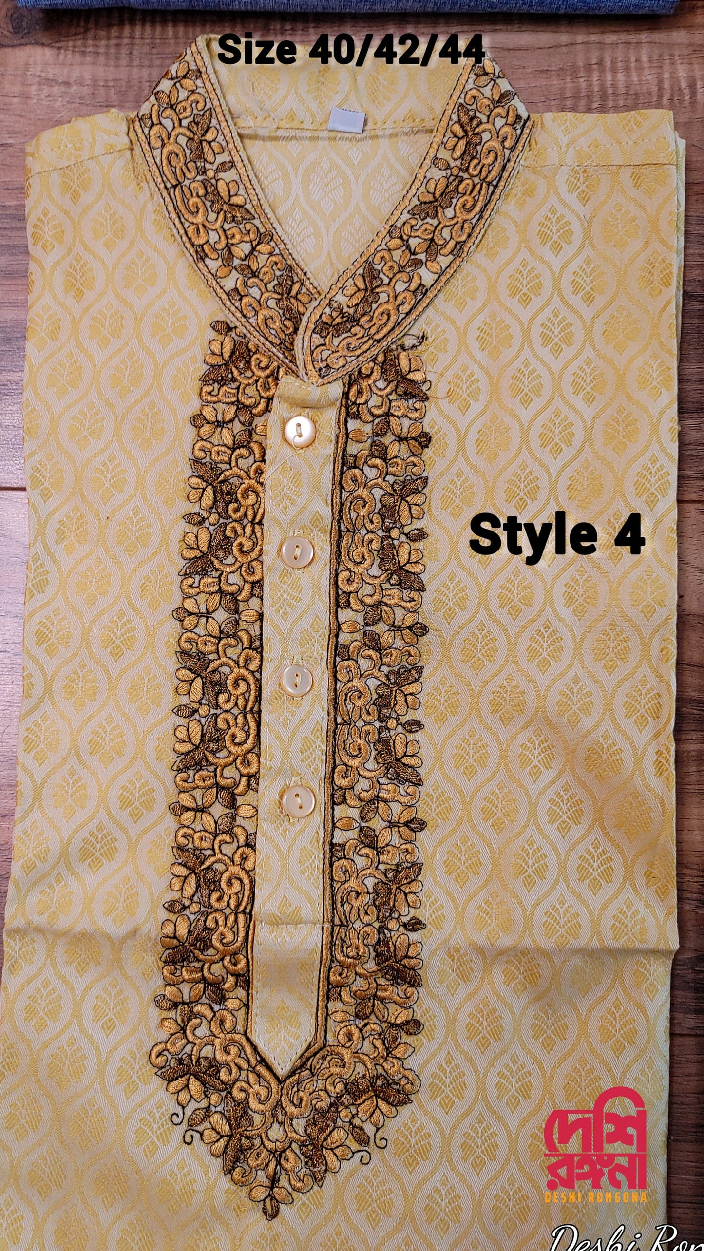Men Punjabi, Katan Silk, Cotton, Paper Cotton, Tosshor Silk, Toshor-Cottom, Embroidery, Slim Fit, Comfortable, Elegant and Classy Punjabi
