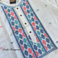 Original Dhakai Jamdani Men Punjabi-Pure Cotton