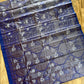 Tangail Silk Saree green and blue check