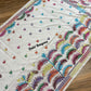 Bangalore Silk Kantha Saree-off white