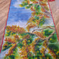 Butea Bloom Nokshi Saree – Handpainted Halfsilk