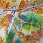 Butea Bloom Nokshi Saree – Handpainted Halfsilk