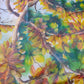 Butea Bloom Nokshi Saree – Handpainted Halfsilk