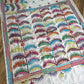 Bangalore Silk Kantha Saree-off white