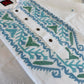 Original Dhakai Jamdani Men Punjabi, Pure Cotton, White