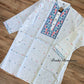 Original Dhakai Jamdani Men Punjabi-Pure Cotton