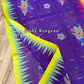 Sylheti Monipuri Handwoven Saree – Eggplant Purple