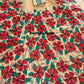 Hand Stiched Silk Kantha Saree, Golden with Red Joba