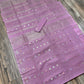 Original Dhakai Jamdani Saree - Opera Mauve