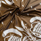Brown Bangalore Silk Kantha Saree