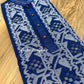 Original Dhakai Jamdani Punjabi – Handwoven Pure Cotton, Deep Blue