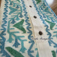 Original Dhakai Jamdani Men Punjabi, Pure Cotton, White