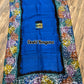 Pure Tussar Silk Hand Batik Saree