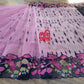 Pink Cutwork Jamdani Dhakai – Hand Embroidered