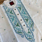 Original Dhakai Jamdani Men Punjabi, Pure Cotton, White