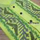 Original Dhakai Jamdani Punjabi, Handwoven Pure Cotton, Lime Color