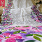 Handpainted Jamdani, Original Dhakai Saree | Queens Crepe Myrtle Flower Theme