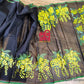 Handpainted Handloom Halfsilk Saree and Aarong Cotton Punjubi Set. Oporajita Theme.
