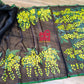 Handpainted Handloom Halfsilk Saree and Aarong Cotton Punjubi Set. Oporajita Theme.