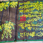 Handpainted Handloom Halfsilk Saree and Aarong Cotton Punjubi Set. Oporajita Theme.