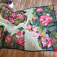 Watercolor – Handpainted Dhakai Jamdani Saree, Lotus theme