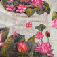 Watercolor – Handpainted Dhakai Jamdani Saree, Lotus theme