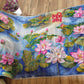 Abstract Watercolor – Handpainted Half Silk Saree (Copy)