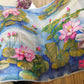 Abstract Watercolor – Handpainted Half Silk Saree (Copy)