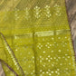 Original Dhakai Jamdani Saree - Golden