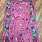 Pink Tone Bangalore Silk Kantha Saree
