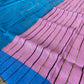Tangail Cotton Khesh Saree, Made in Bangladesh, Ganga/Jamuna Border, Hand Woven, Pure Cotton,Comfortable summer saree,Other Colors available