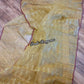 Elegant Dhakai Jamdani Saree - Royal Golden
