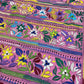 Pink Tone Bangalore Silk Kantha Saree