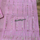 Original Dhakai Jamdani Saree -Baby Pink