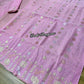 Original Dhakai Jamdani Saree -Baby Pink