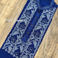 Original Dhakai Jamdani Punjabi – Handwoven Pure Cotton, Deep Blue