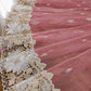 Mauve Pink Cutwork Jamdani Dhakai – Embroidered