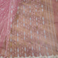 Mauve Pink Cutwork Jamdani Dhakai – Embroidered